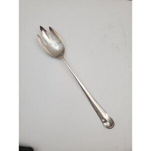 Vintage Serving Utensil - Primrose - Silver Plated Made in Canada - Brass -